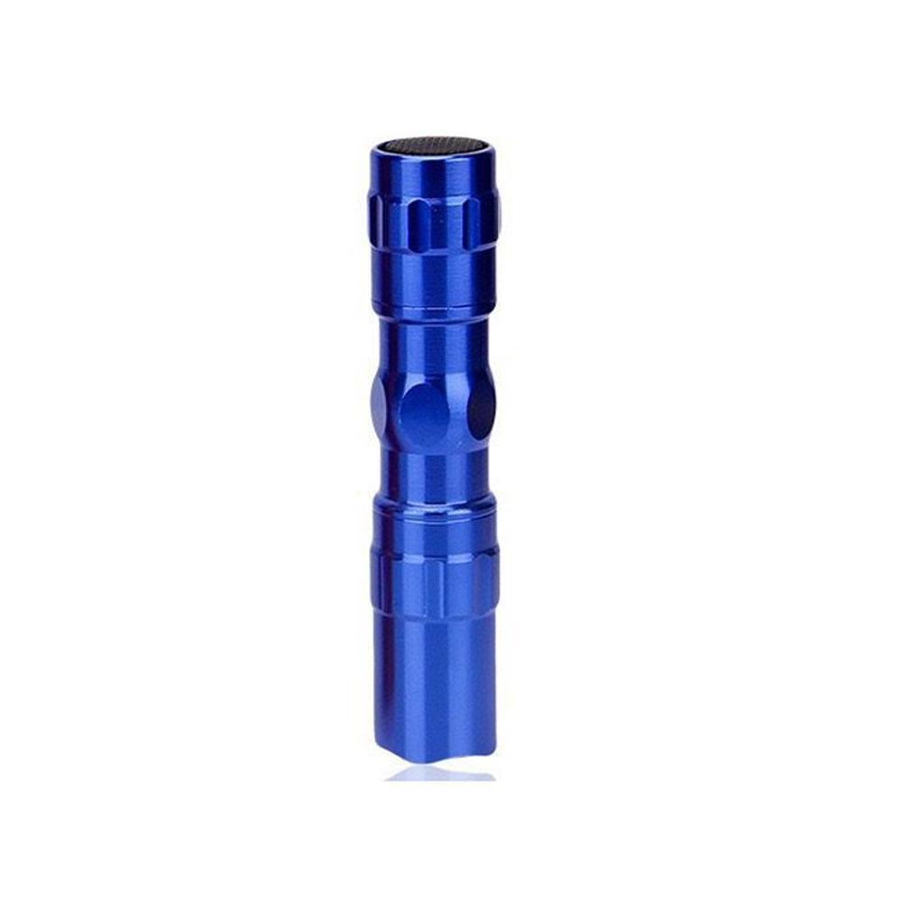 Portable Waterproof Mini LED Flashlights Aluminium Electric High Small Fishing [COD] Torch Ligh W9I1
