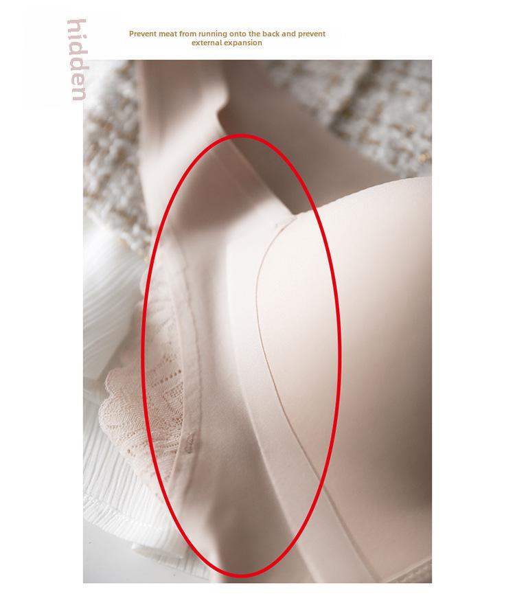 Japanese Light Cotton Seamless Front Buckle Bra - Thin, No Steel Ring, for Small Busts