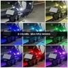 Wireless Remote Control LED Strobe Light 8Color Auto Motorcycle Flash Warning Lamp For Drone Car Bike Atmosphere Signal Light