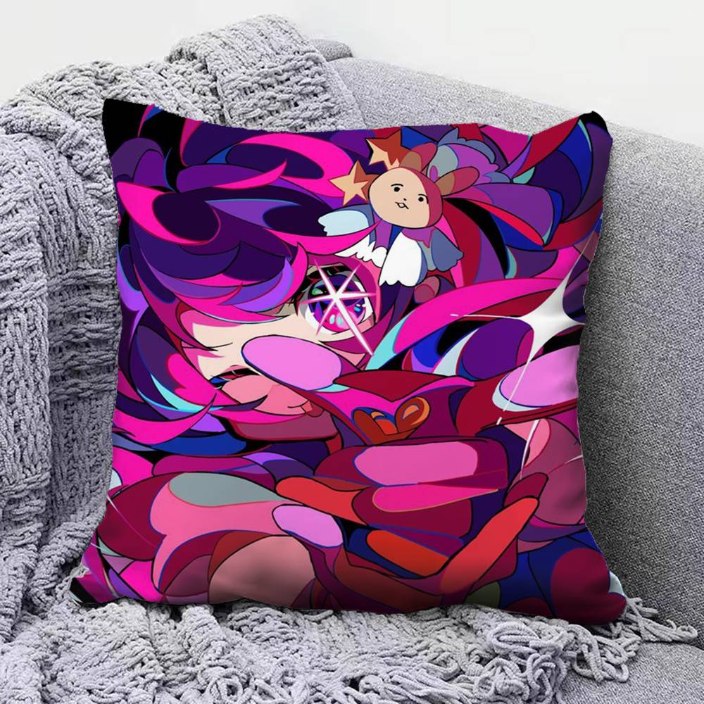 Ai Hoshino Oshi No Ko Anime Girl Pillow Covers Home Sofa Cushion Covers and Aecorative Custom