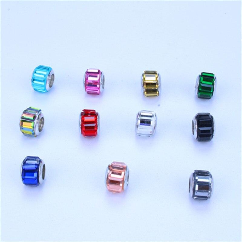 5 Pcs Hair Braid Rings Dreadlocks Beads DIY Hair Clip Cuffs Ring Plastic Colorful Hair Braiding Tool Accessories Crochet Braids