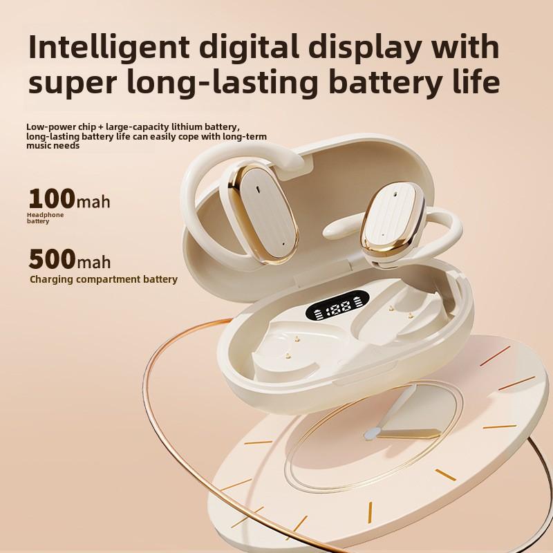 Earless OWS Bluetooth fülhallgató sportfülhallgató hosszú állóképességgel és zajcsökkentéssel