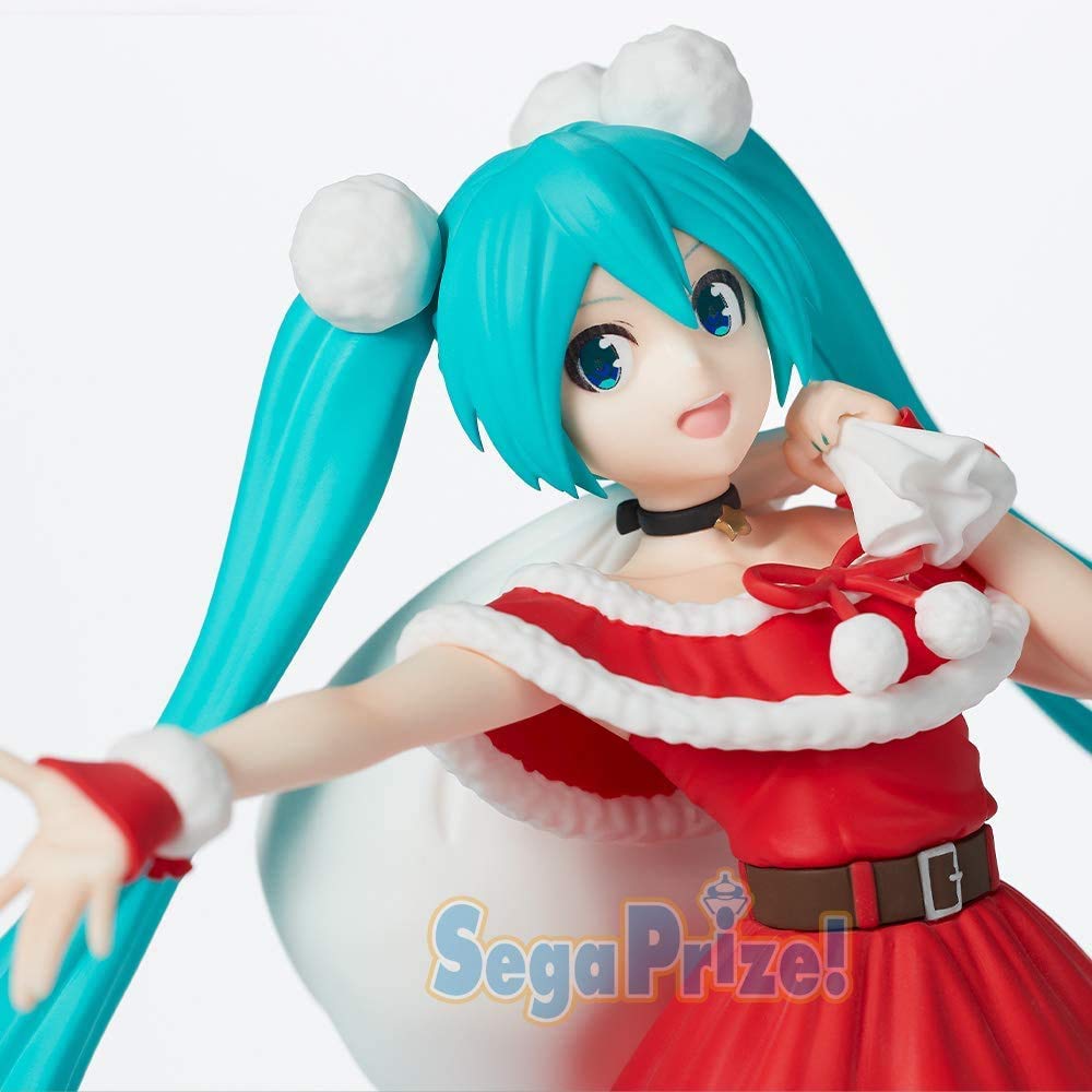 SEGA Hatsune Miku Series Super Premium Figure Christmas 2020 "Hatsune Miku" (Prize)