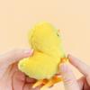 Hüpfende Ente Aufziehspielzeug - Realistische Plüsch-Hühnerenten-Simulation, Lustiges interaktives Tier-Spielzeug für Kinder Geburtstagsgeschenk
