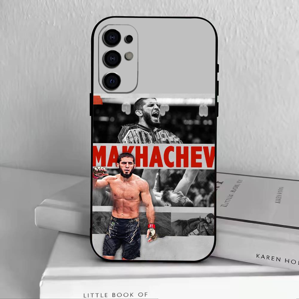 Die Eagle 2.0 Makhachev Handyhülle Schwarzes Silikon Weich Für Samsung S25,S24,S21,S22,S23,S30,Ultra,S20,Plus,Fe,Lite