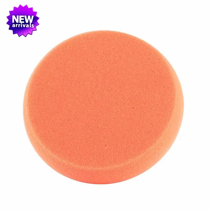 Car Wash Wax Polish Pad with Handle Car Waxing Multi-Functional Use Cleaning Sponge for Car Polishing Sponges