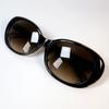 Used OWNDAYS SUN2073B 9A C2 Sunglasses with Case Brown Frame Brown Lens Men's Women's Eyewear Standard Stylish Free Shipping Anonymous Delivery