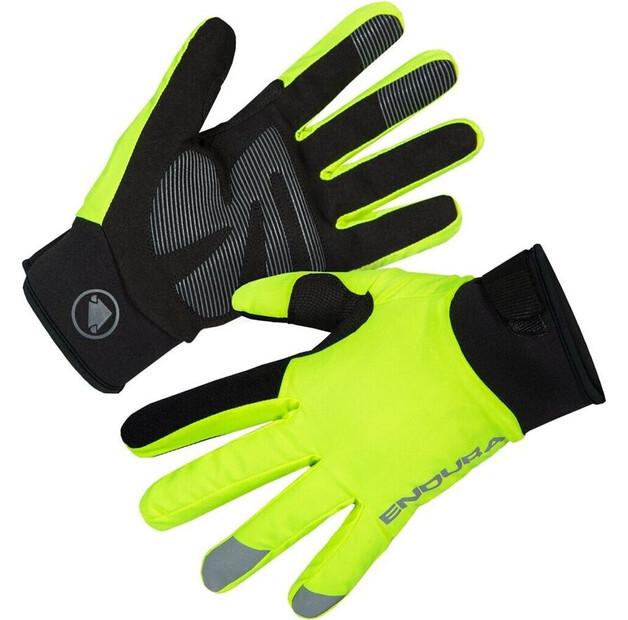 Велоперчатки Endura Strike Waterproof (Hi-Viz) M