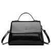 Frühling Neue Mode Einfache Damen Handtaschen PU Leder Leichter Luxus High-End Gefühl Unifarben Damen Tragetasche Vielseitige Pendler Schnalle Umhängetaschen