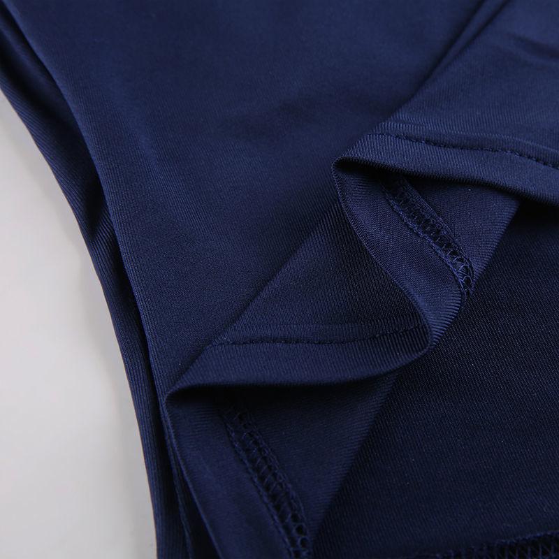 Women's Tops Solid Color Basic Models Tank Tops Slim Low-neck Undershirt Sexy Short Outer Wear Tops