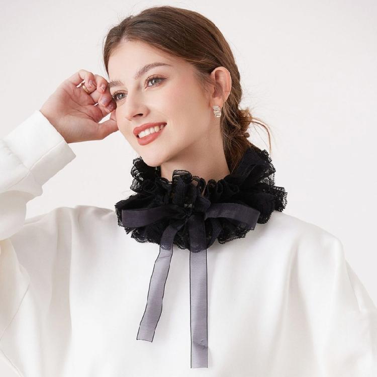 Women's Collar Adjustable Neck Collar Elegant Clothing Collar Fashion Collar for Special Occasions or Everyday Use