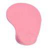 Handgelenkauflage-Mauspad, ergonomisches Design, weich, bequem, Schmerzlinderung, Handgelenkstütze, Silikon-Mauspad