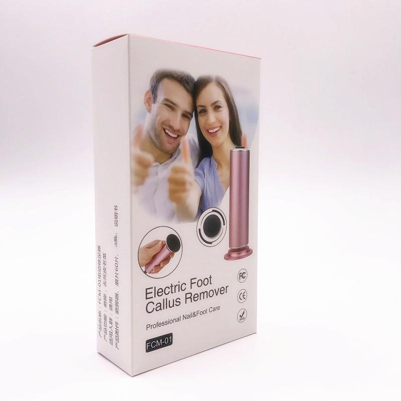 New Electric Pedicure Foot Grinder - Automatic Skin Exfoliator for Smooth Feet.