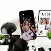 The L-Life of a S-Showgirl Phone Case For Samsung Galaxy A73,A72,A71,A70,A53,A52,A51,Others Soft Black Cover