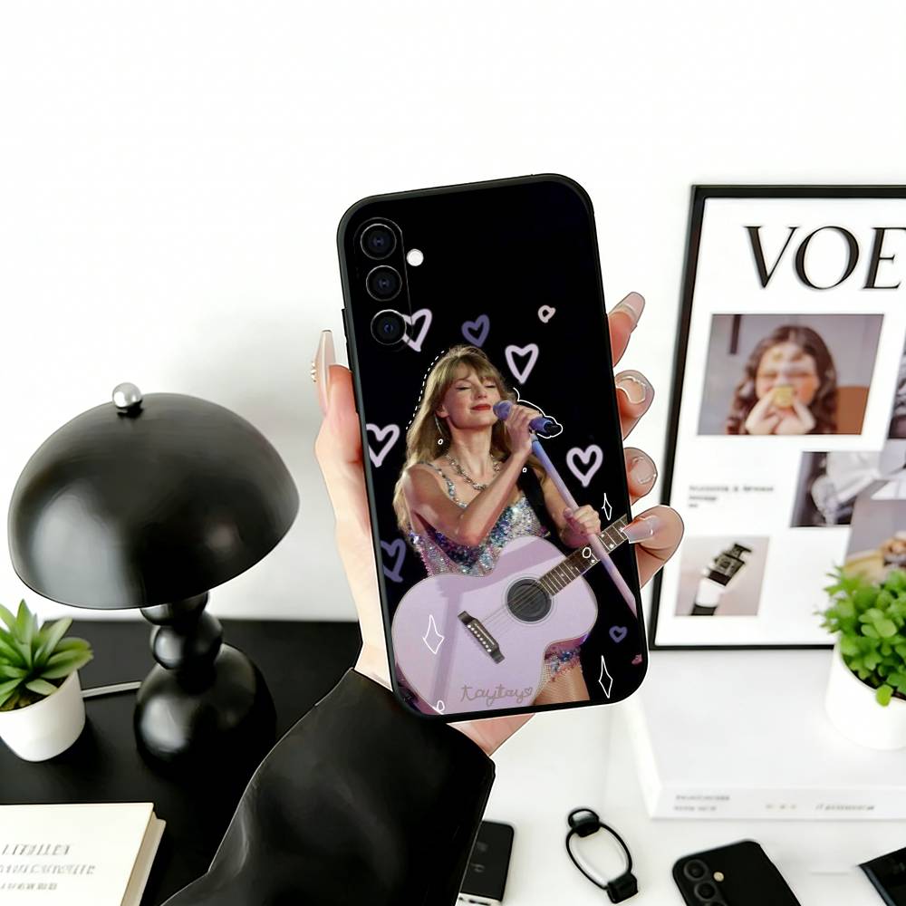 The L-Life of a S-Showgirl Phone Case For Samsung Galaxy A73,A72,A71,A70,A53,A52,A51,Others Soft Black Cover
