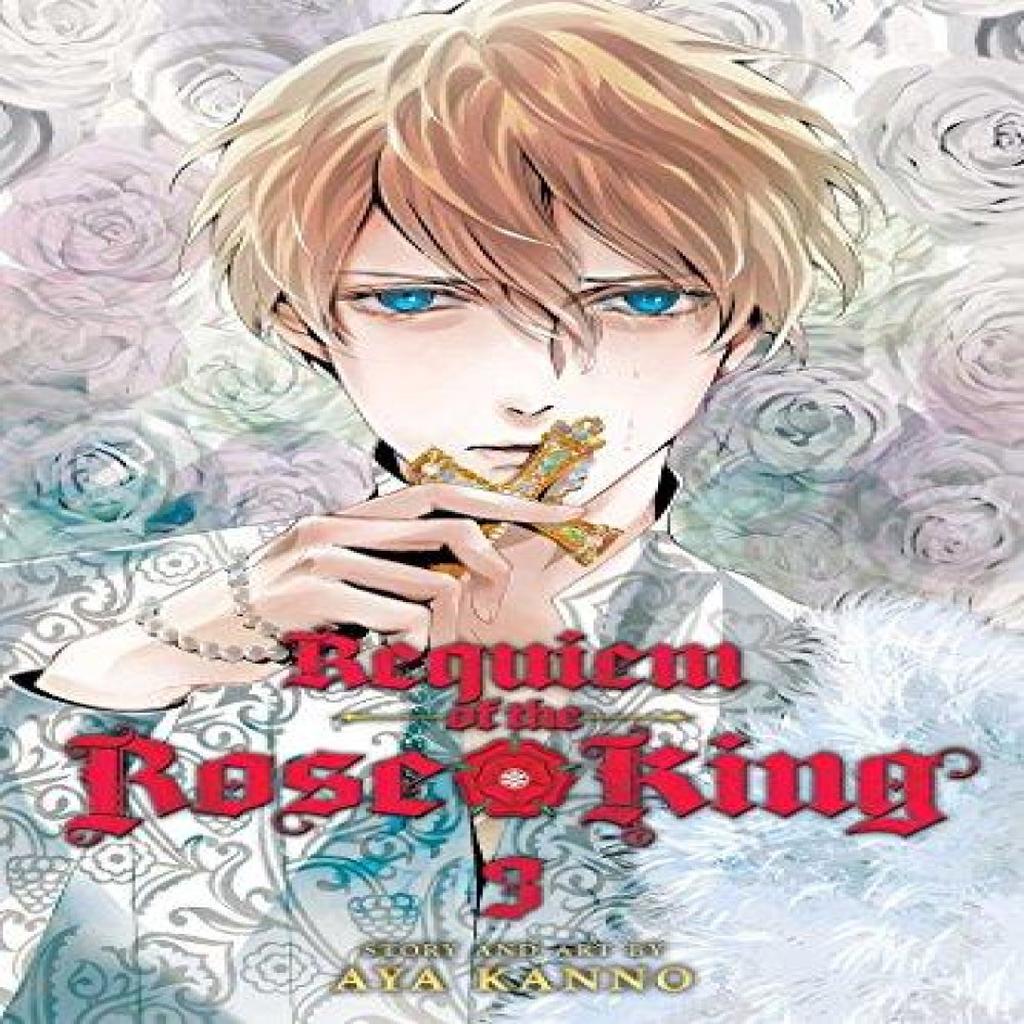 Requiem of the Rose King Vol. 3 by Aya Kanno Paperback Book 9781421582597
