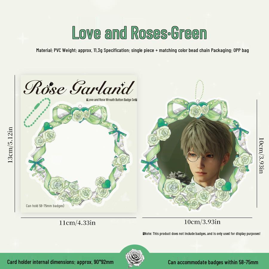 Acrylic Stand: 58-75mm Useable Gumi Ita Bag Charm & Anime Badge Storage Case