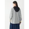 STUDIO TOMBOY Casual STripe Collar T shirT 9176322981