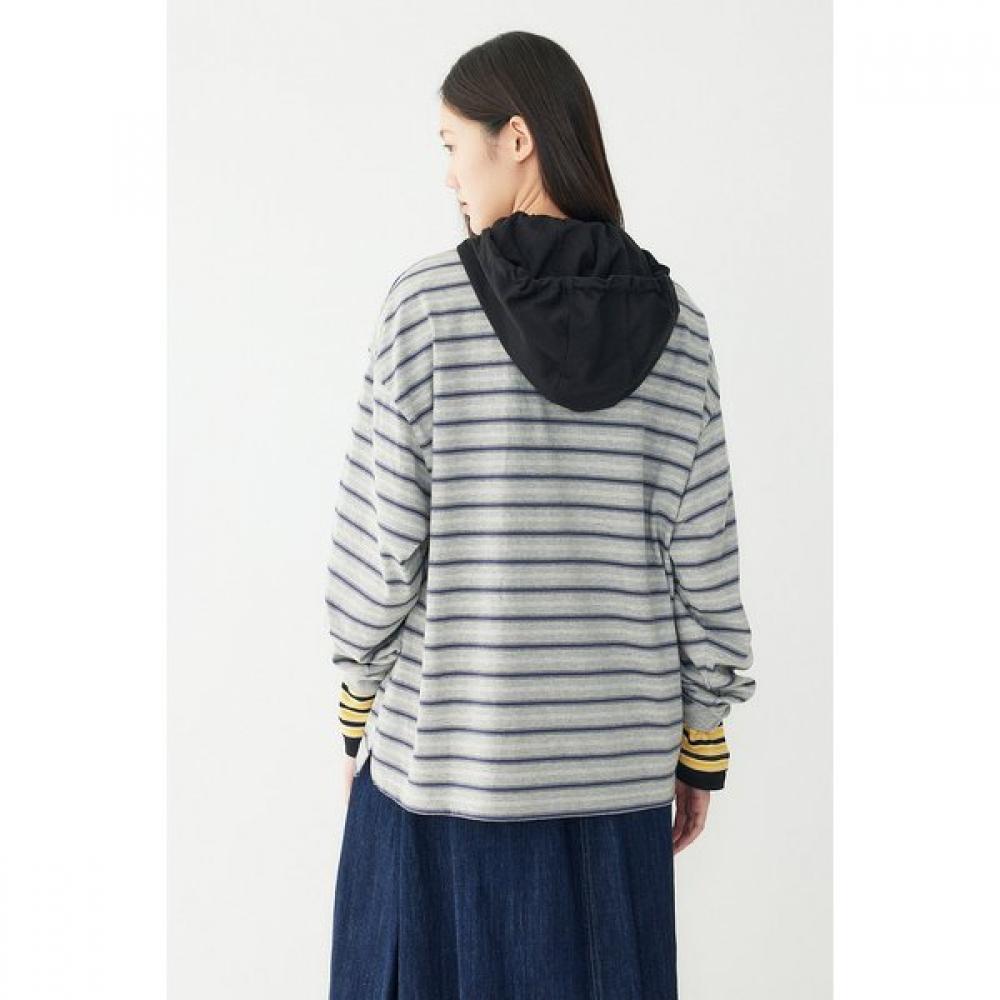 STUDIO TOMBOY Casual STripe Collar T shirT 9176322981