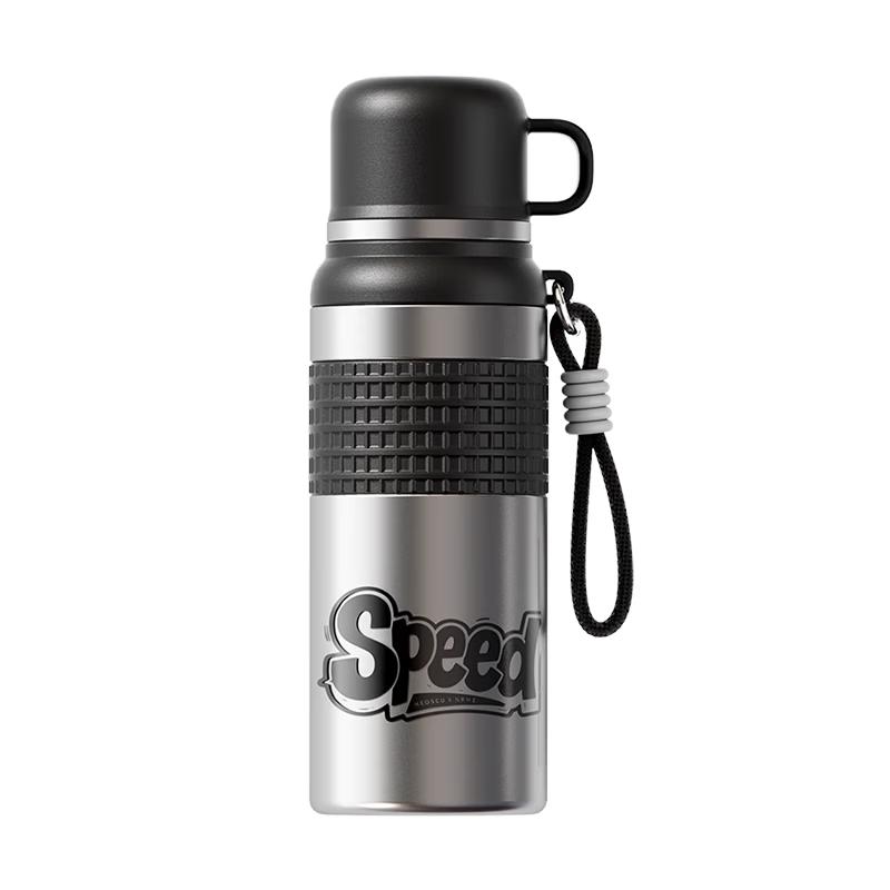 

nRMEi 316SS Insulated Straw Water Bottle for Students
