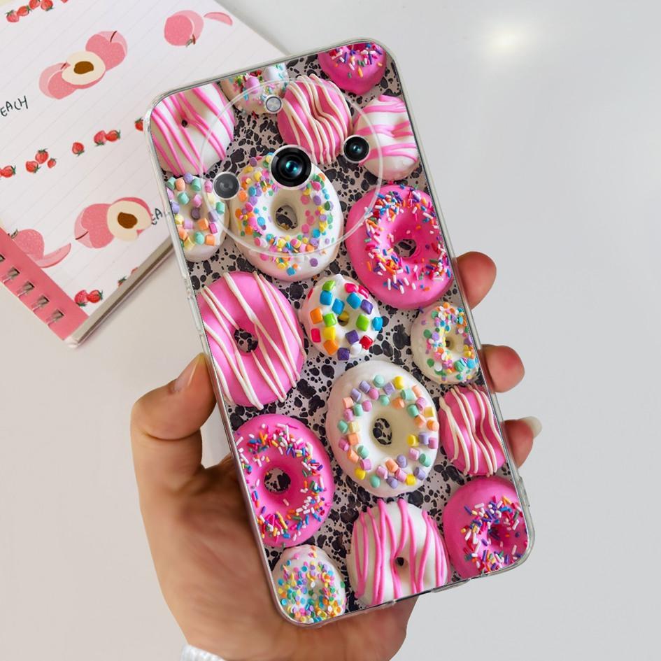 Für Realme 11 Pro 5G Hülle Luxus Traumfänger Transparentes TPU Weiche Rückabdeckung Für Realme 11 Pro Plus Stoßstange Realme11 Pro+ Fundas