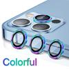3PCS Camera Lens Protector For iPhone 17 Pro Max 17Pro 17Air Metal Ring Protector Glass For iPhone 14 15 16 ProMax Camera Lens