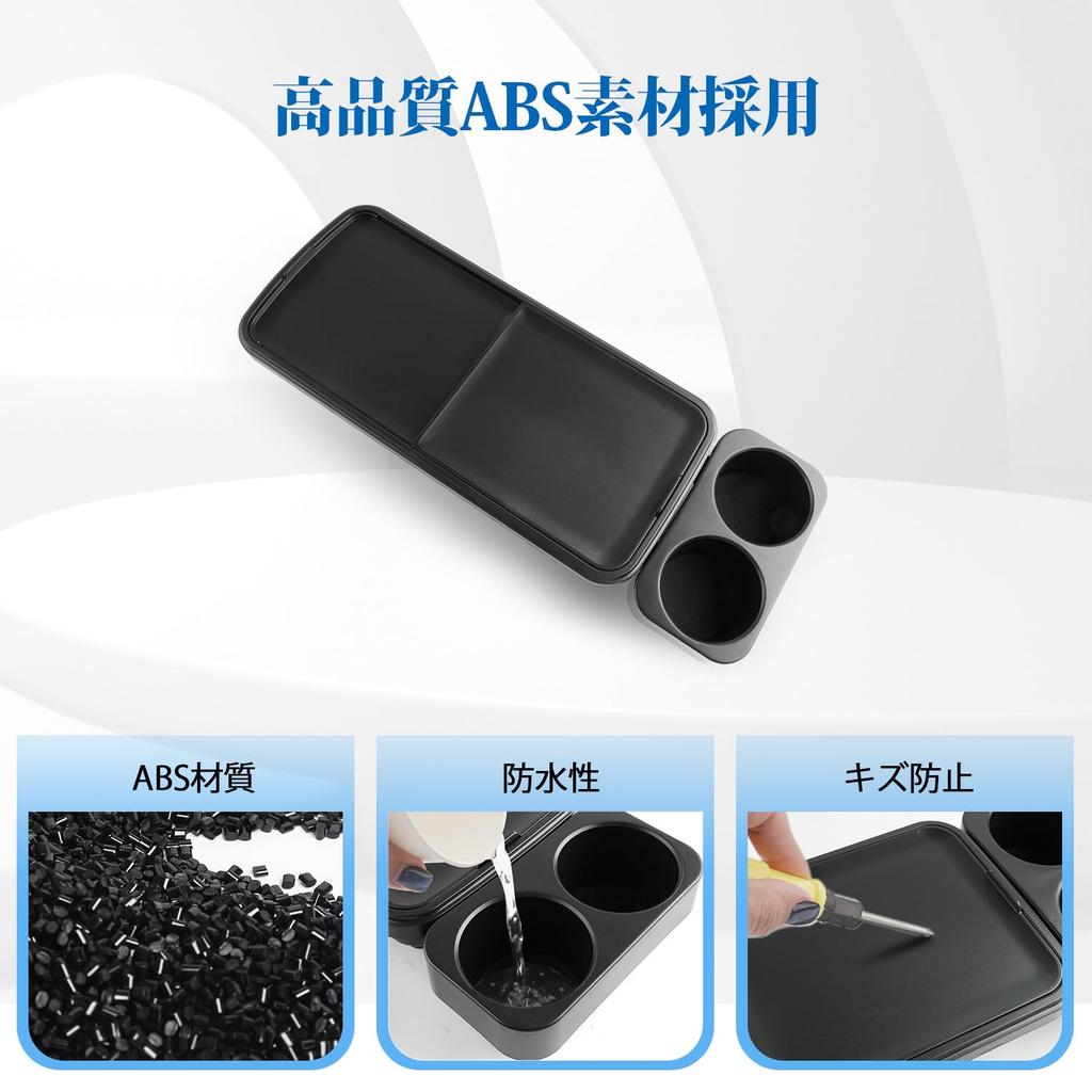 Coleya Console Box for the New Honda Step WGN Generation RP 2022 Sliding Console Storage Tray with Drink Holder and Design for Easy Installation Car