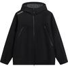 Outdoor CF Water-Resistant Reflective Windbreaker Jacket Men Jackets Palm-Gold AFDVB43-4