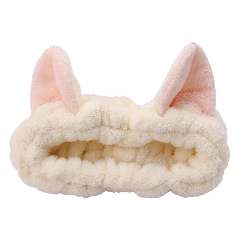 Cute Hot Headdress Makeup Tools Party Clean Face Cat Ears Hair Band Fluffy Headband