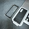 For Samsung Galaxy Z Fold 7 Case Hard Stand Carbon Fiber Magnetic Wireless Charging Protect Back Cover For Samsung Z Fold7 6 5 4