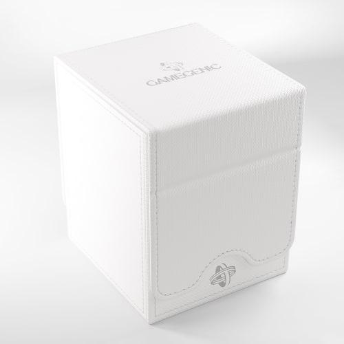 Gamegenic Squire Plus 100+ XL Convertible Deck Box - Holds 100 Double-sleeved Cards! Premium Commander Card Case, Detachable Slide Card Case, Armor Fi