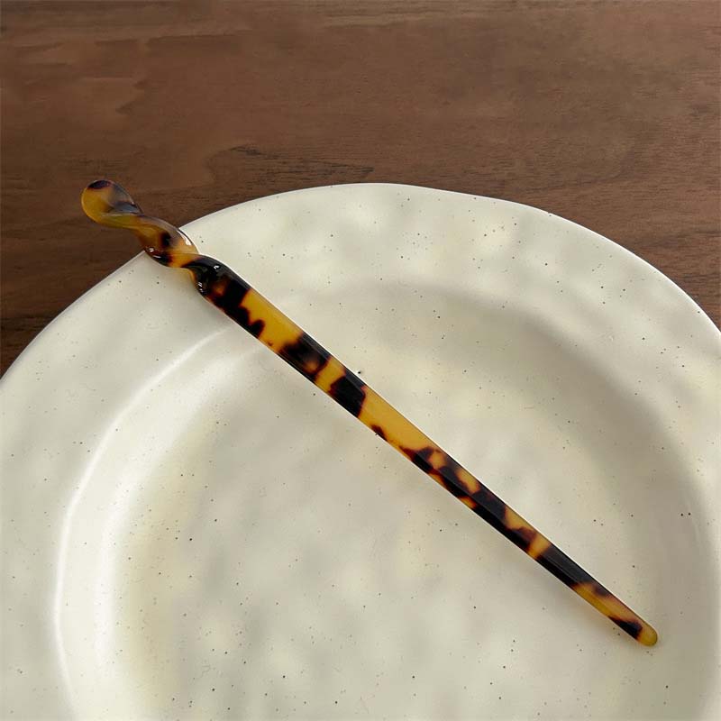 Haarstäbchen im chinesischen Stil, Vintage, Acetat-Harz, Essstäbchen, Frauen, Haarnadeln, Clip, Pin, Kopfbedeckung, Hochzeit, Schmuck, Zubehör