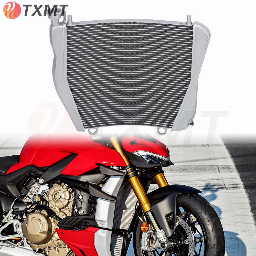 Compatible Ducati Streetfighter V4/V4S Water-Cooled Radiator Assembly