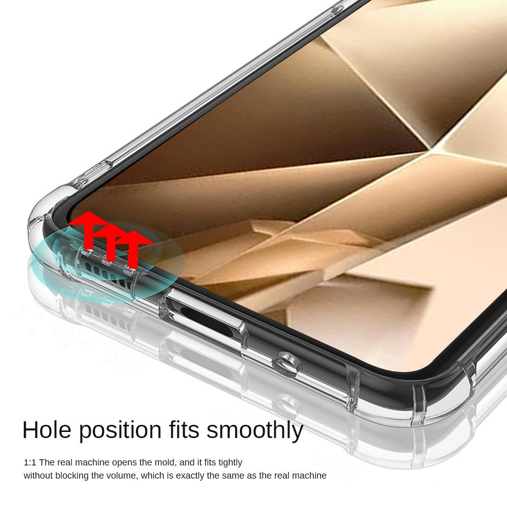 Funda For Infinix Note 50 Pro+ Case Transparent Crystal Protective Cover Note50 Pro Plus Note50Pro 50Pro 4G 5G Soft Coque Shell