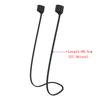 Magnetic Silicone Hanging Neck Headphone- Rope Anti-Lost Strap for  Pro Headsets Sport Tether Straps