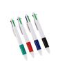 Minimalist Multi-Functional 4-Color Ballpoint Pen - Business Office Stationery