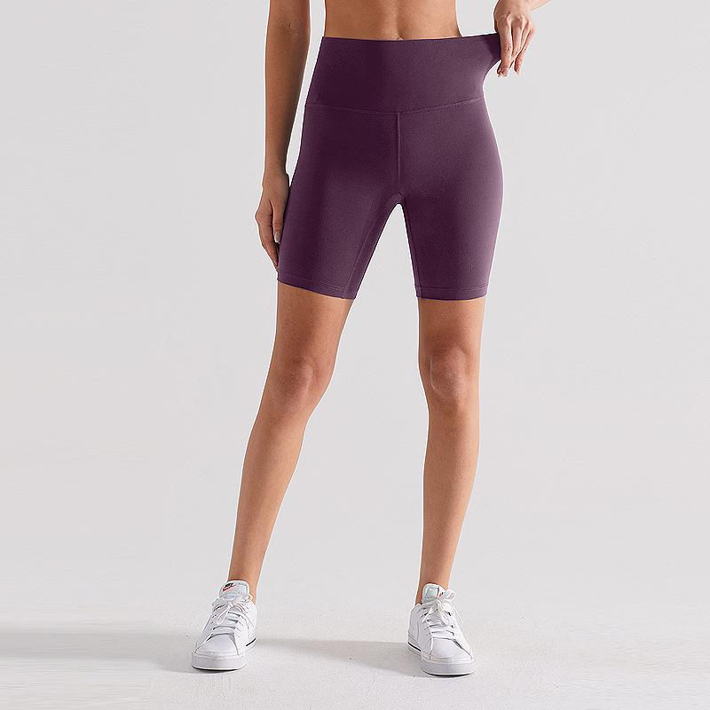 

Женские шорты для йоги с высокой талией, подтягивающие ягодицы и контролирующие живот L