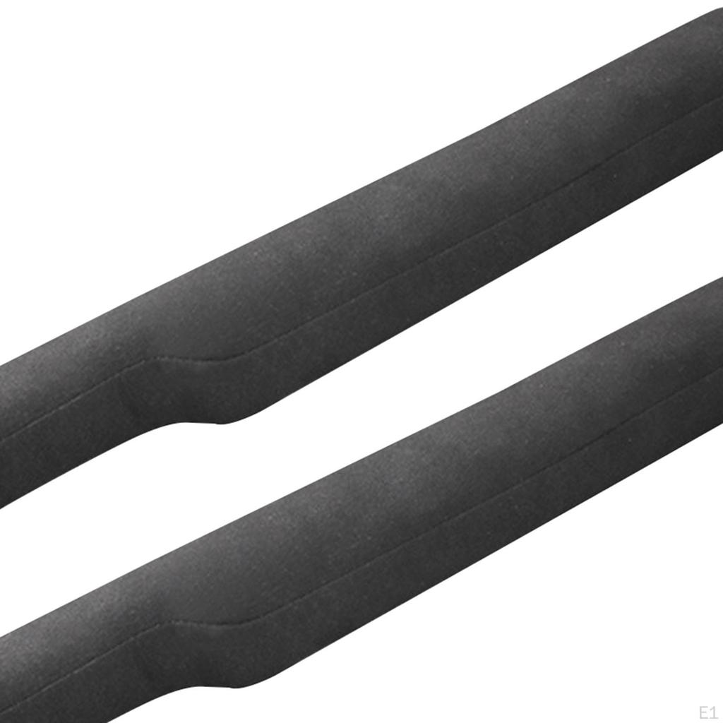 2 Pieces Car Seat Gap Fillers Crevice Plug Drop Blocker Fill The between and Console