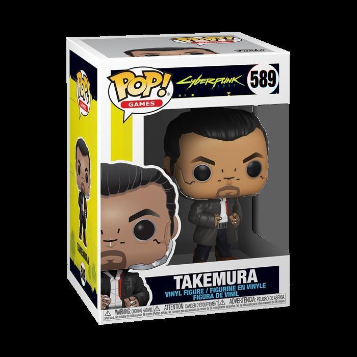 Figurine - Funko - Cyberpunk - Pop! Vinyl - Collection Officielle - Mixte