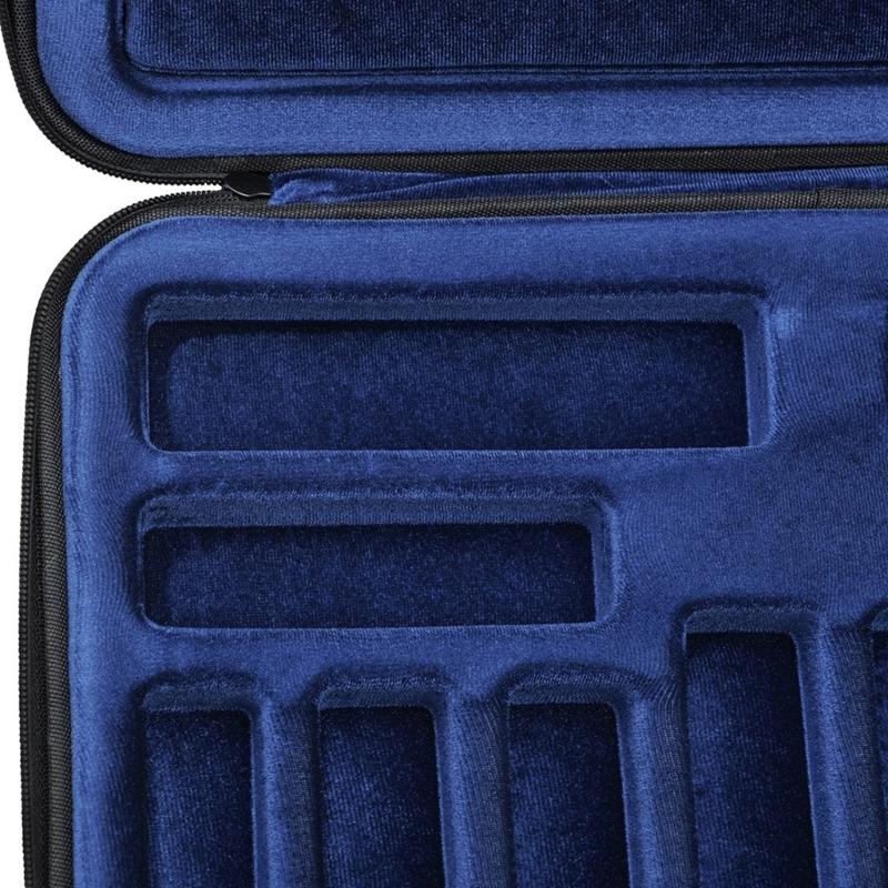 Saxophone Mouthpieces Case Oxfords Cloth Clarinet Mouthpieces Storage Box