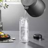 WANXIANG Double-Wall Titanium-Silver Antimicrobial Glass Cup