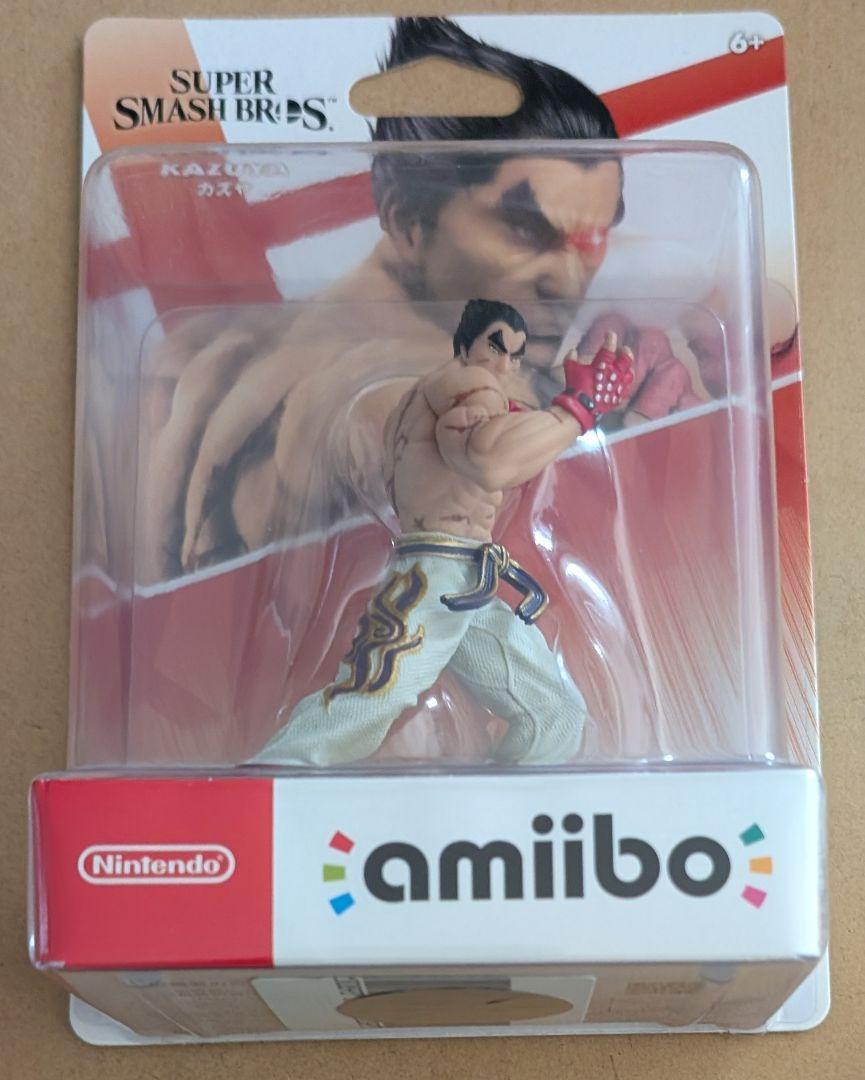 

[USED] Product amiibo Tekken Kazuya