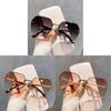 Fashion Round Female Sunglasses With Uv400 Protection For Summer Travel