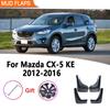 For Mazda CX-5 CX5 KE 2012 2013 2014-2016 Car Mudguards 4PCS/Set Fender Anti-Splash Mudflaps Mud Guards Tools Auto Accessories