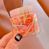 Jarred Rubber Hair Bands: No-Damage, Strong, and Unbreakable Hair Ties