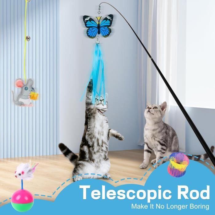 Ensemble de jouets pour chat YUTUY