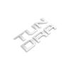 NEW 3D ABS Car Trunk Badge Letters labeling for Toyota Corolla Yaris Camry CHR Avensis Rav4 Auris Auto Accessories
