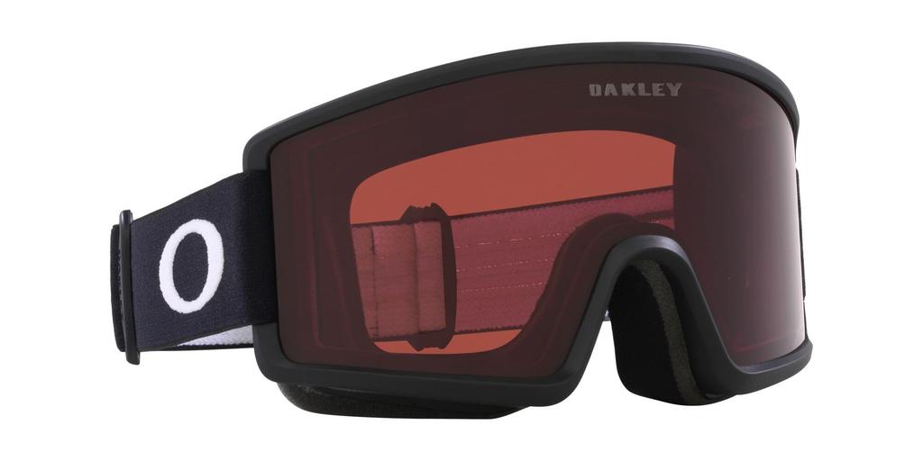 Oakley Óculos Target Line M Cinza Escuro Fosco Tamanho Único, Lente Preta/Prizm,