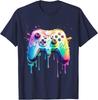 Gamer Grafik Videospiel - Buntes Videospiel-Liebhaber T-Shirt