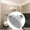 Self-cleaning Nozzle Shower Head Wall-Mounted With Ball Joint Control